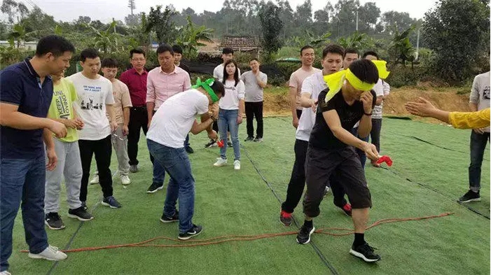 戶外團建